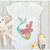 Ariel the Mermaid - Embroidery design - FineryEmbroidery